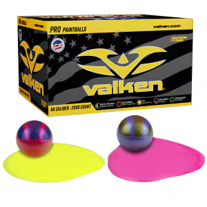 New Arrivals at Gray Dragon Airsoft: .50, .68, & .43 Cal Paintballs + Valken Markers Now Live