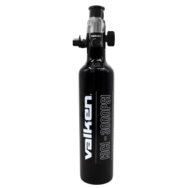 Valken 13ci 3000psi Aluminum HPA Paintball Tank with Regulator – DOT/TC/Pi Certified