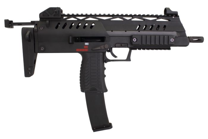 WE-Tech SMG-8 Airsoft GBB Sub Machine Gun, Black