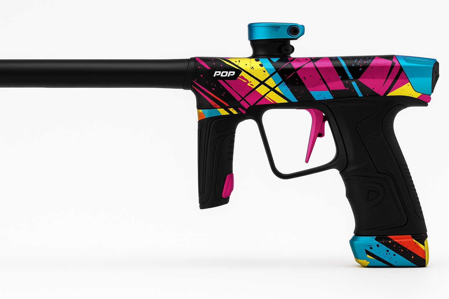 Dye M3+ Prism PGA Paintball Marker – Elite .68 Cal Tournament Gun with PGA Anodizing