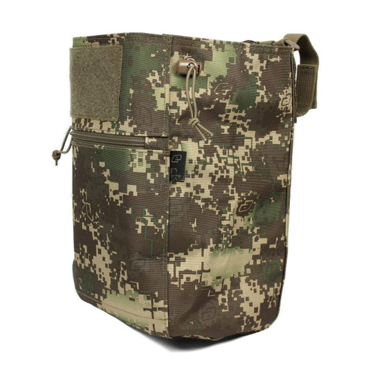 Eclipse Mag Drop Bag – HDE Camo | Tactical MOLLE Dump Pouch for Paintball & Airsoft