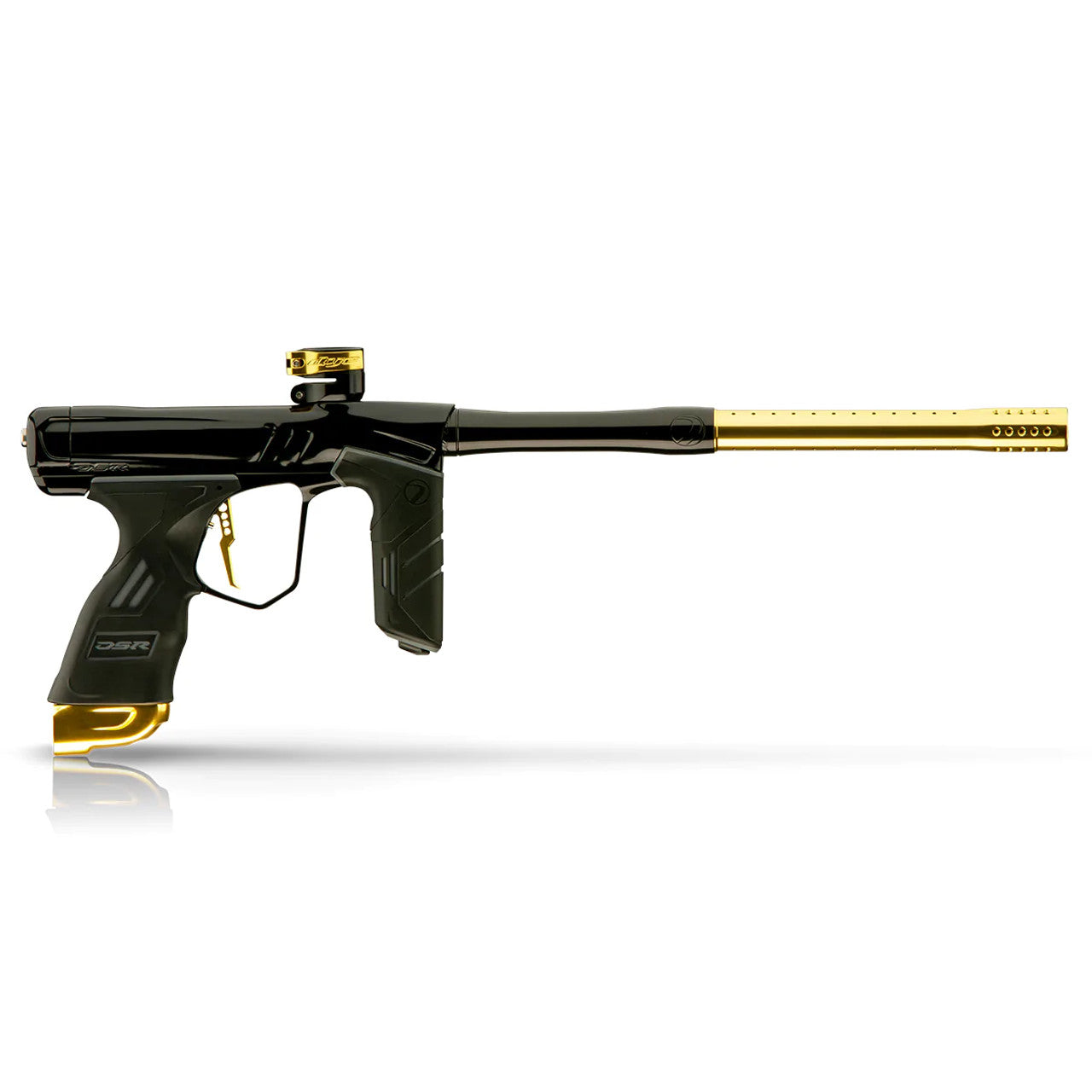 DYE DSR+ Paintball Marker – Electronic .68 Cal High-Performance Tournament Gun