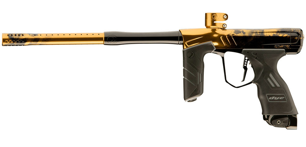 DYE DSR+ Paintball Marker – Electronic .68 Cal High-Performance Tournament Gun