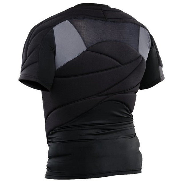 "Dye Performance Top Impact Shirt - Compression Foam, Moisture-Wicking