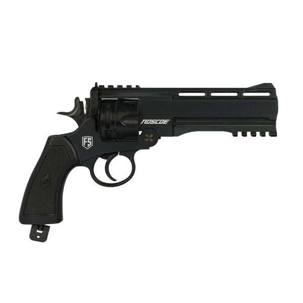 FS Roscoe .50 Cal paintball pistol with tactical accessory rails