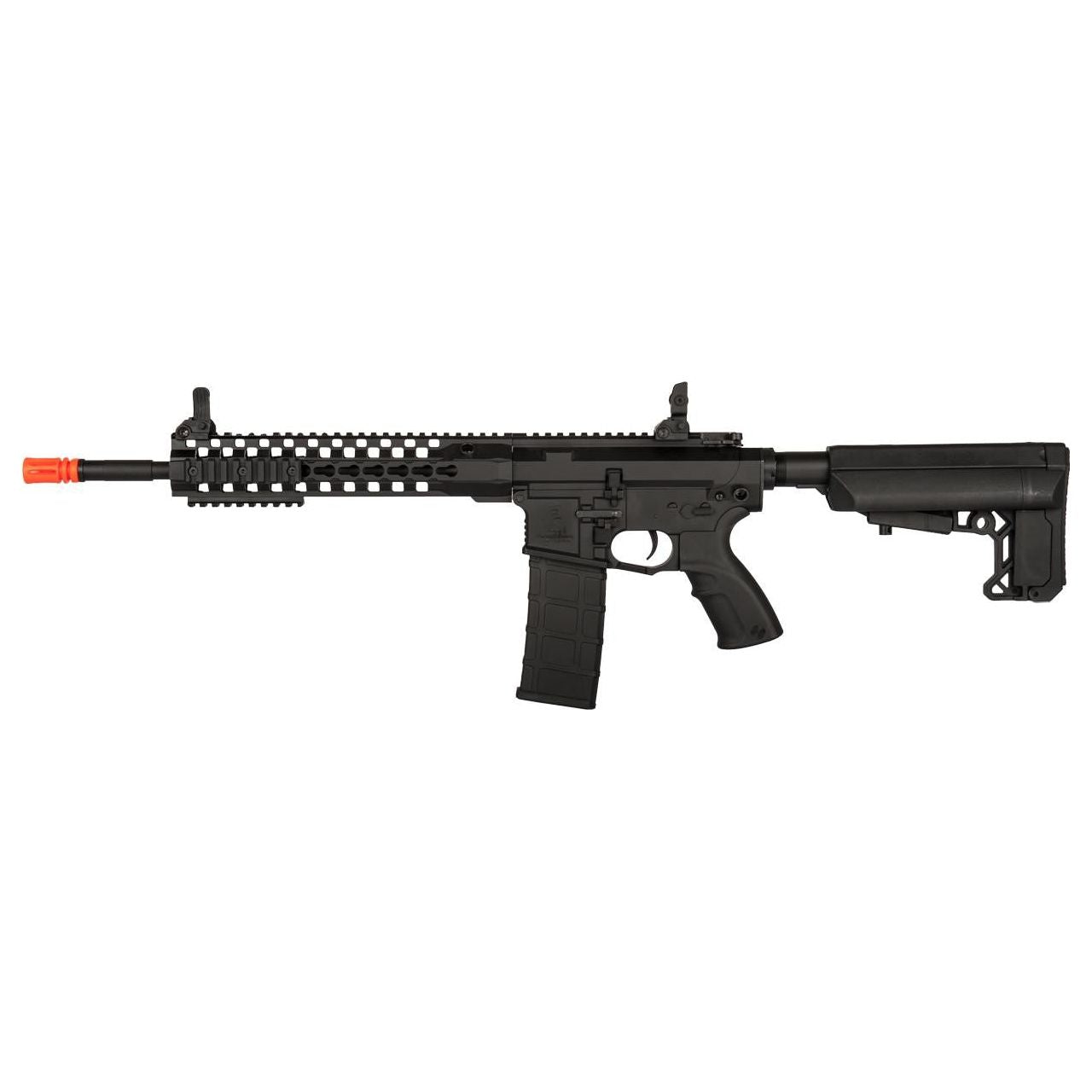 A&K Adaptive Combat CQB AEG Airsoft Rifle, Black