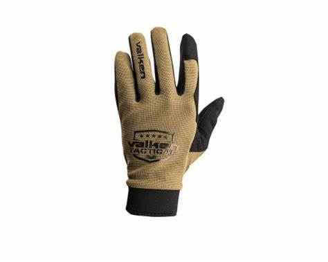 Valken Tactical Gloves Sierra II, Tan | High-Performance Tactical Gloves for Airsoft & Outdoor Use