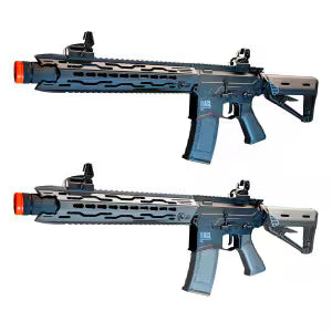 Valken ASL TRG AEG Airsoft Rifle – 6mm Electric M4-Style Gun with M-LOK Rail & Flip-Up Sights