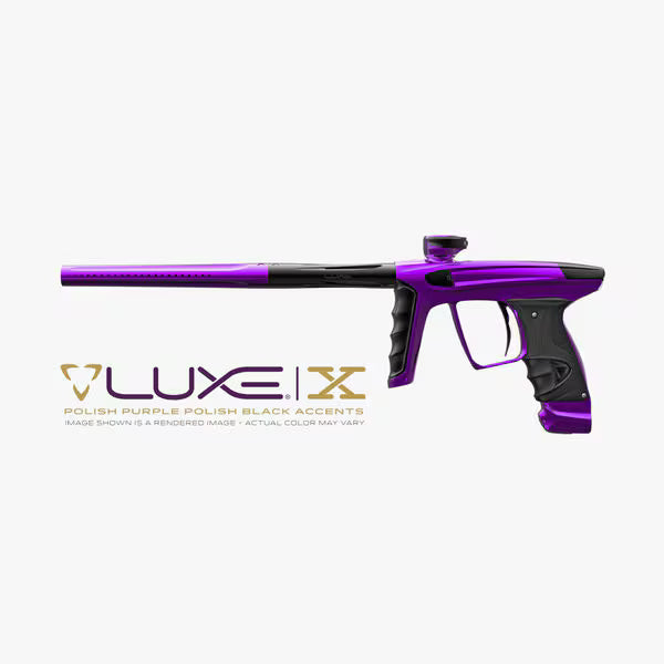 Luxe X Paintball Marker – Elite Tournament Performance | DLX