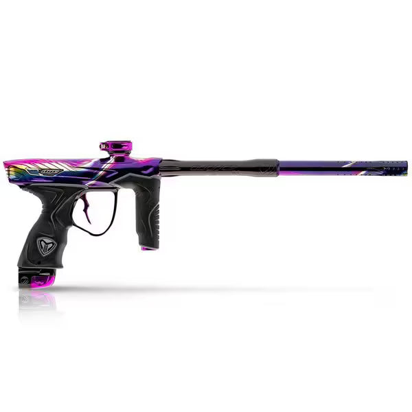 Dye M3+ Prism PGA Paintball Marker – Elite .68 Cal Tournament Gun with PGA Anodizing