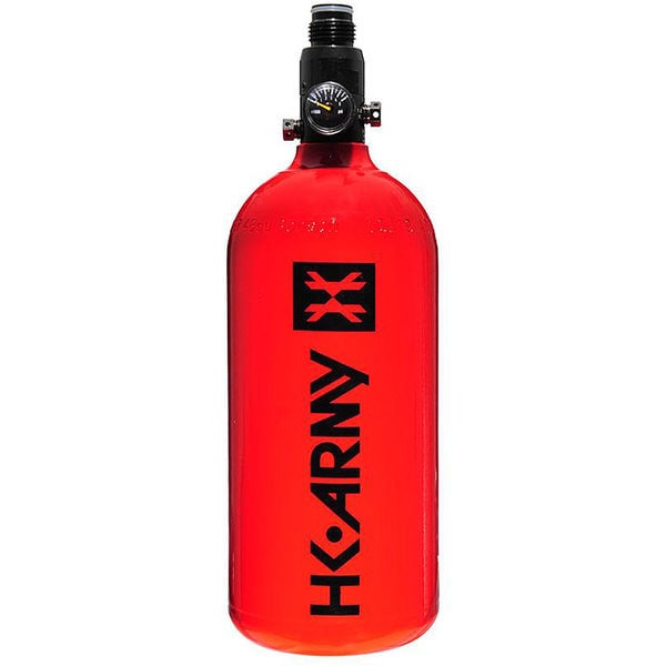 HK Army 48ci / 3000psi Aluminum HPA Tank w/ Regulator color Red