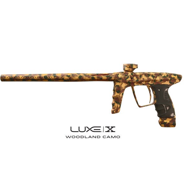 Luxe X Splash Paintball Marker – Pro-Level .68 Cal Electronic Marker | Gray Dragon Airsoft