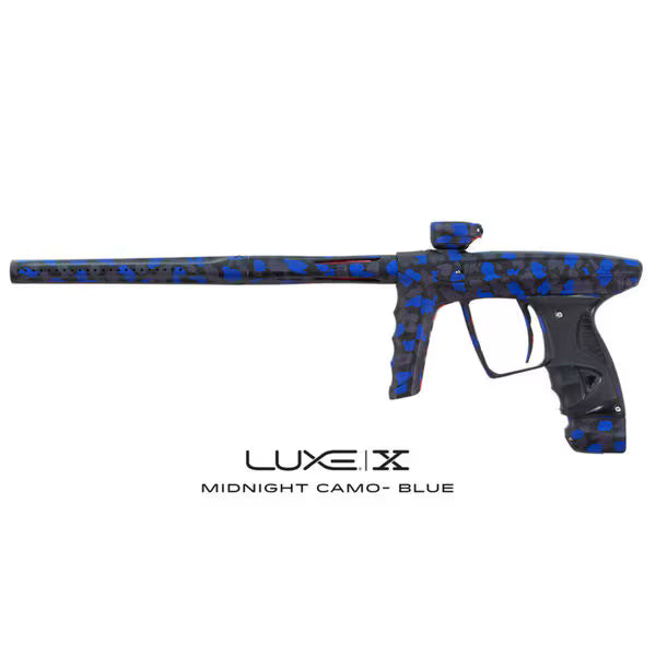 Luxe X Splash Paintball Marker – Pro-Level .68 Cal Electronic Marker | Gray Dragon Airsoft