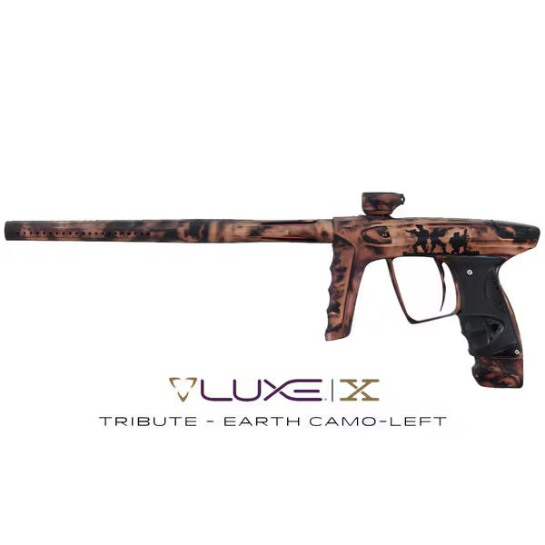Luxe X Splash Paintball Marker – Pro-Level .68 Cal Electronic Marker | Gray Dragon Airsoft