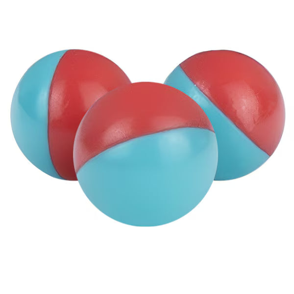 Valken Custom .50 Caliber Paintballs 4,000ct Case Red and Blue Paintballs