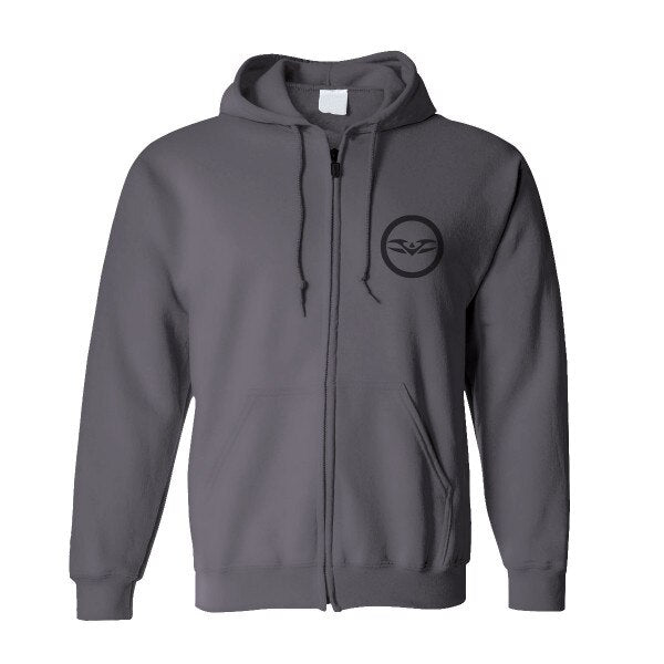 Valken Circle Hood front view midweight tactical hoodie
