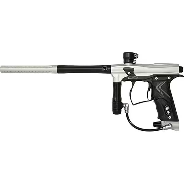 Planet Eclipse Geo R5 – Elite Tournament Paintball Marker Silver