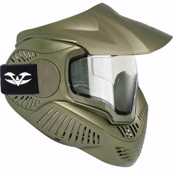 Valken MI-3 Thermal Paintball Goggle – Field Rental Grade, Dual-Lens Anti-Fog Mask