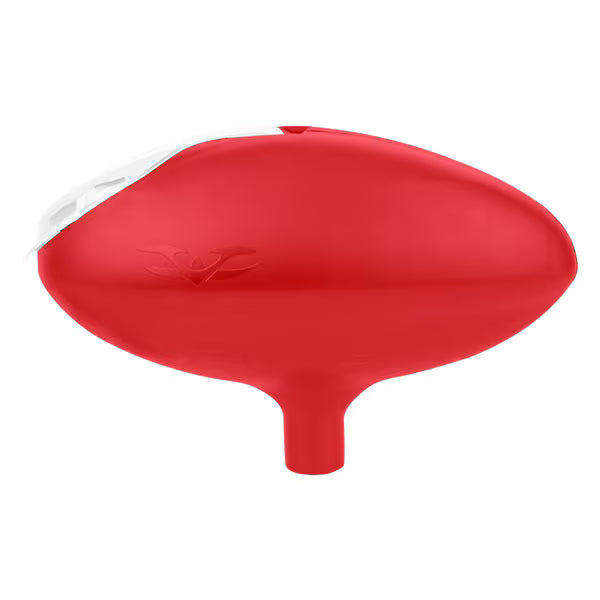 Valken 200 Round Paintball Loader – .68 Cal, Red | Gravity-Fed Hopper for Mechanical Markers