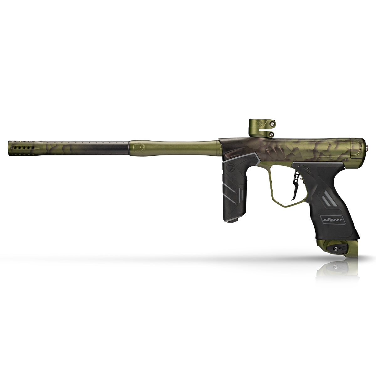 DYE DSR+ Paintball Marker – Electronic .68 Cal High-Performance Tournament Gun