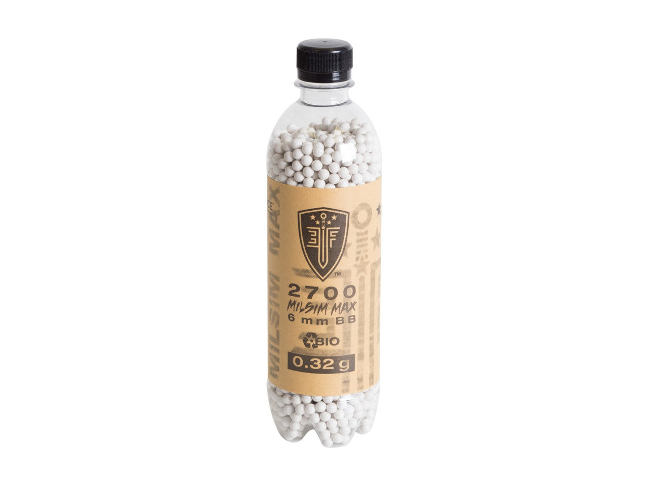 Elite Force Milsim Max 0.32g Biodegradable Airsoft BBs ā 2700 Rounds in White