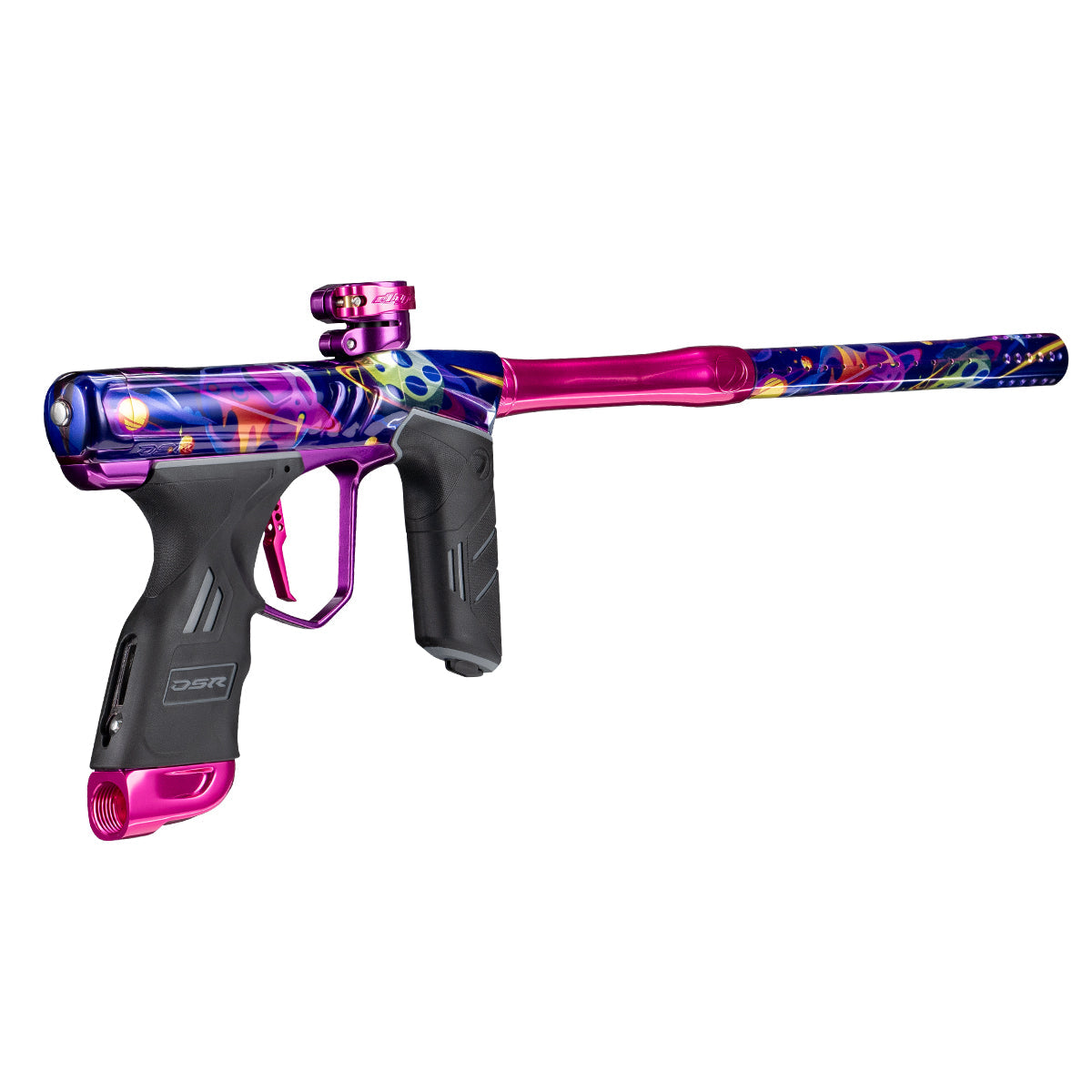 DYE DSR+ Paintball Marker – Electronic .68 Cal High-Performance Tournament Gun