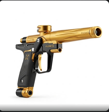 Luxe X Paintball Marker – Elite Tournament Performance | DLX