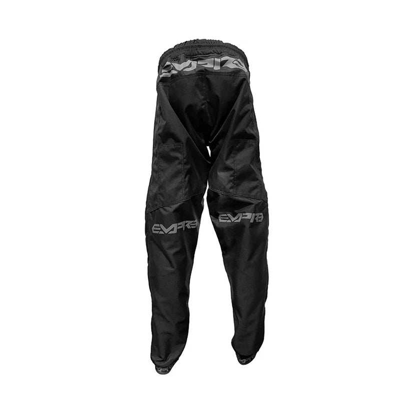 Empire Classic Paintball Pants – Lightweight Jogger Style with Padded Knees & Shins (Black)