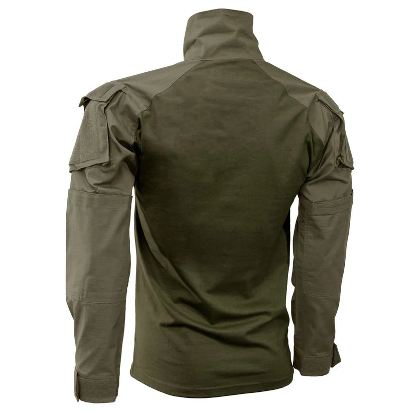 Tippmann Tactical TDU Shirt olive back view