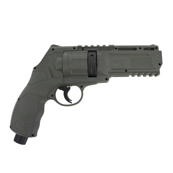 Valken Combat Grey T4E TR50 Paintball Revolver - .50 Caliber Revolver