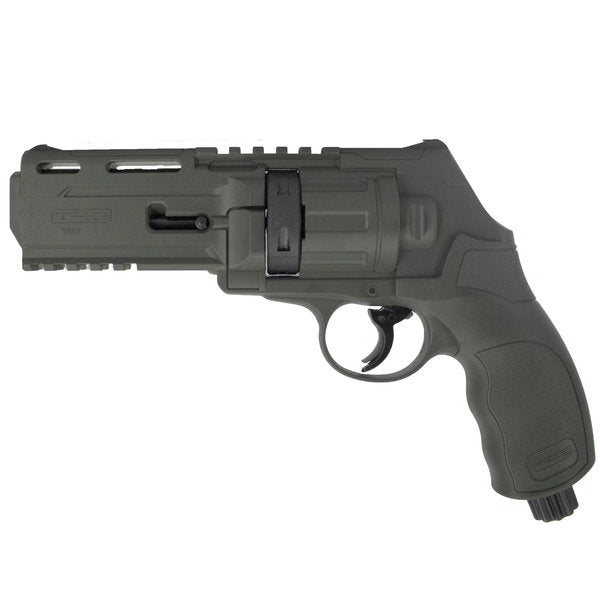 Valken Combat Grey T4E TR50 Paintball Revolver - .50 Caliber Revolver