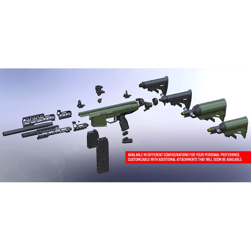 Valken Ripsaw Paintball Gun