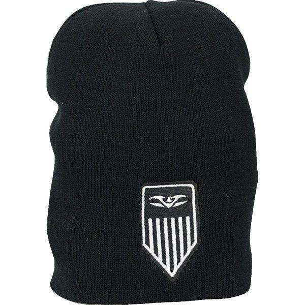 Valken V17 Badge Beanie Hat - Show Your Dedication to Paintball or Airsoft