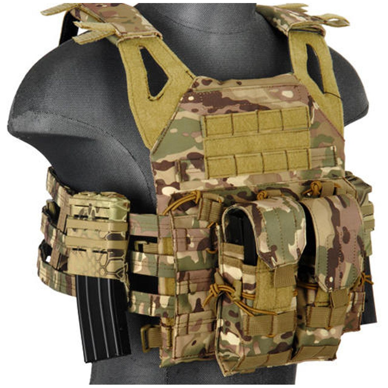 Quick Double M4 Magazine Pouch, Black