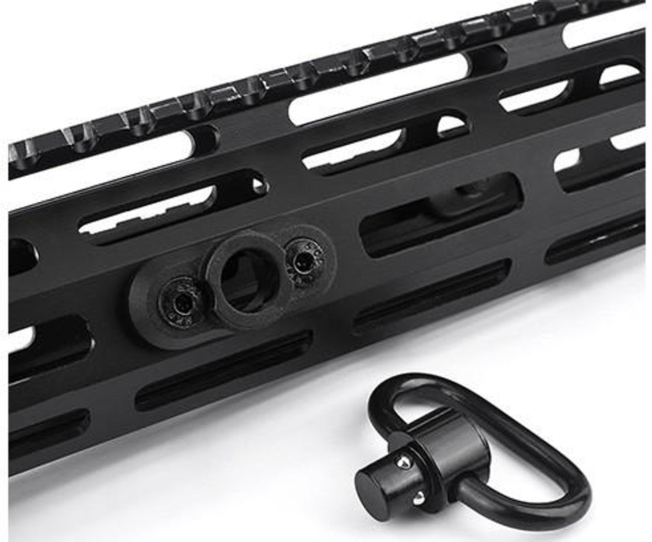 ACW M-LOK QD Sling Mount - Quick Detach Feature for M-LOK Rails