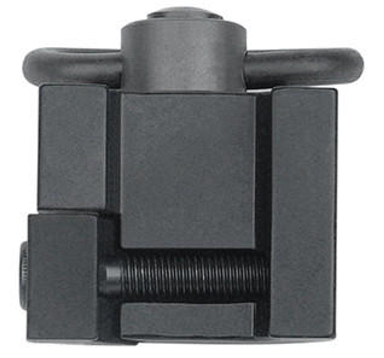 ACW Rail Mounted Hand Stop for Picatinny Rails - Black - Secure Grip for Tactical Rifles