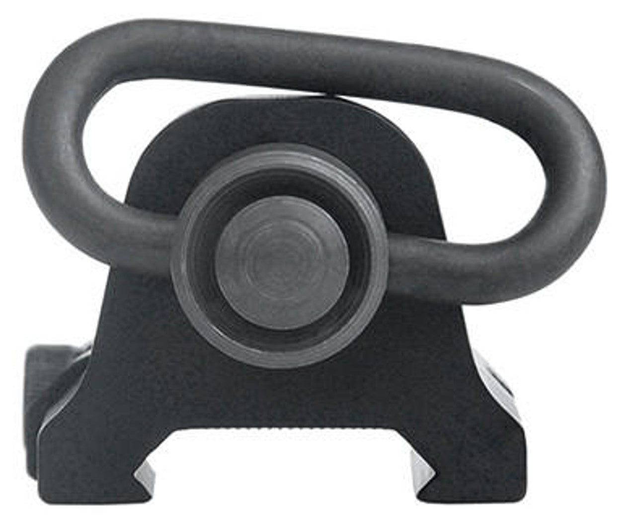 ACW Rail Mounted Hand Stop for Picatinny Rails - Black - Secure Grip for Tactical Rifles