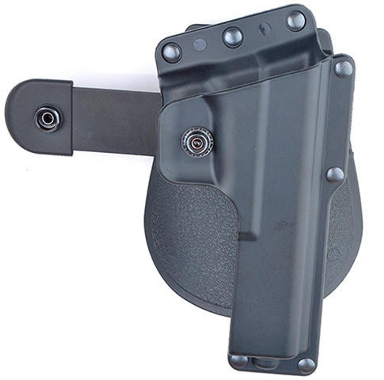 ACW Tactical Rotating Paddle Holster for Glock Airsoft Pistols, Black - Adjustable Retention