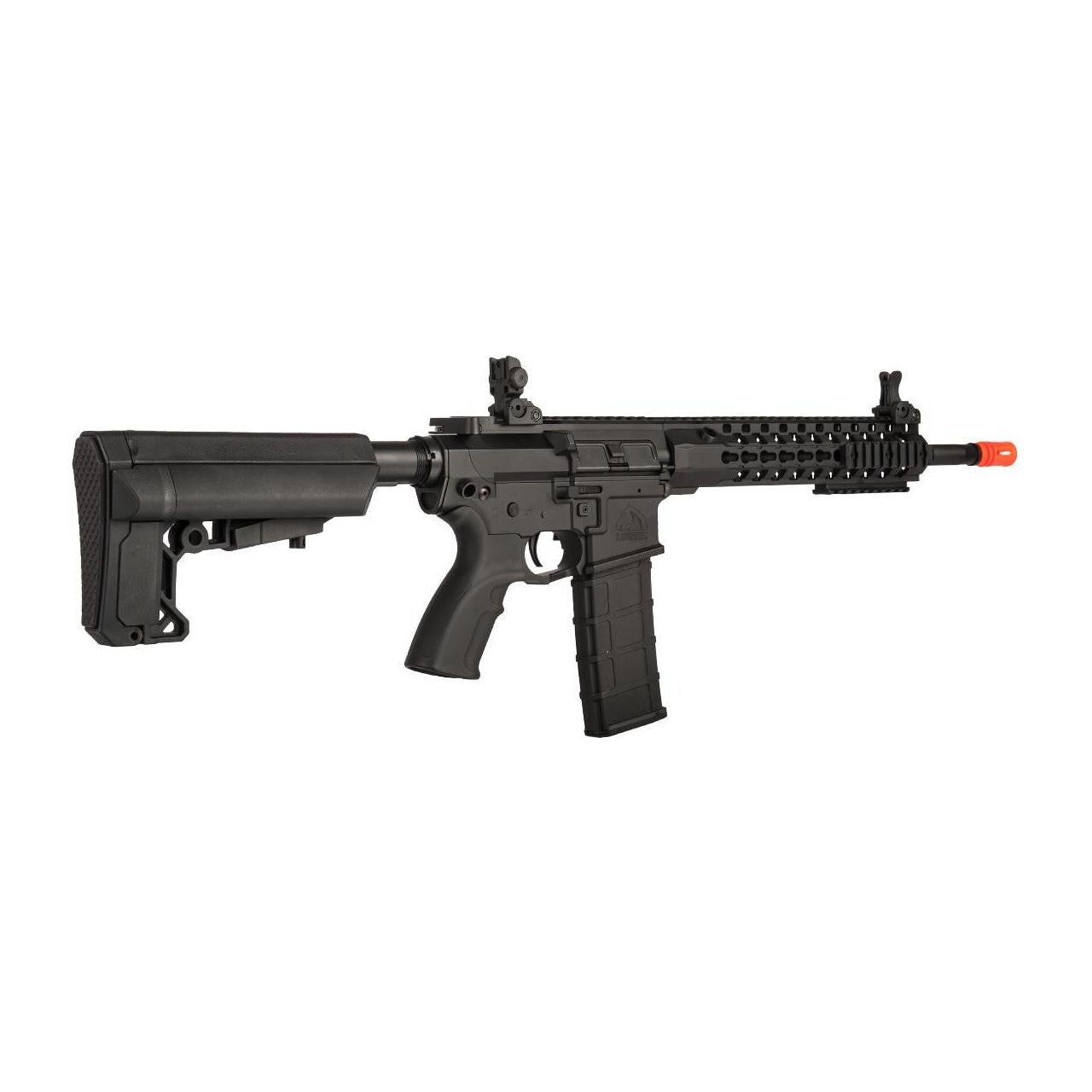A&K Adaptive Combat CQB AEG Airsoft Rifle, Black