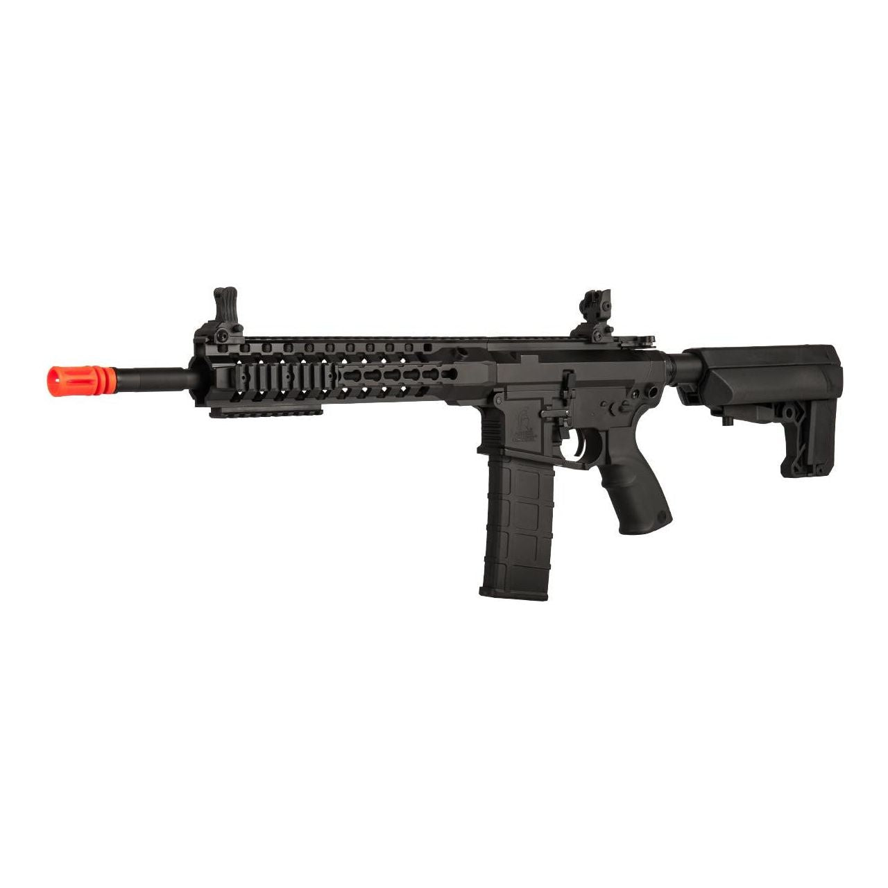 A&K Adaptive Combat CQB AEG Airsoft Rifle, Black