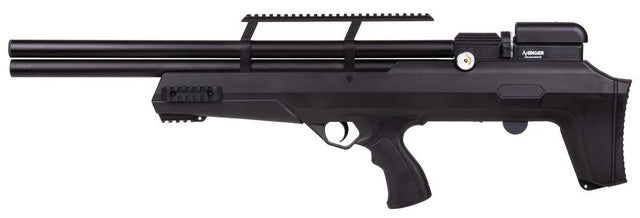 Air Venturi Avenger Bullpup PCP airgun with Picatinny rail and tactical features