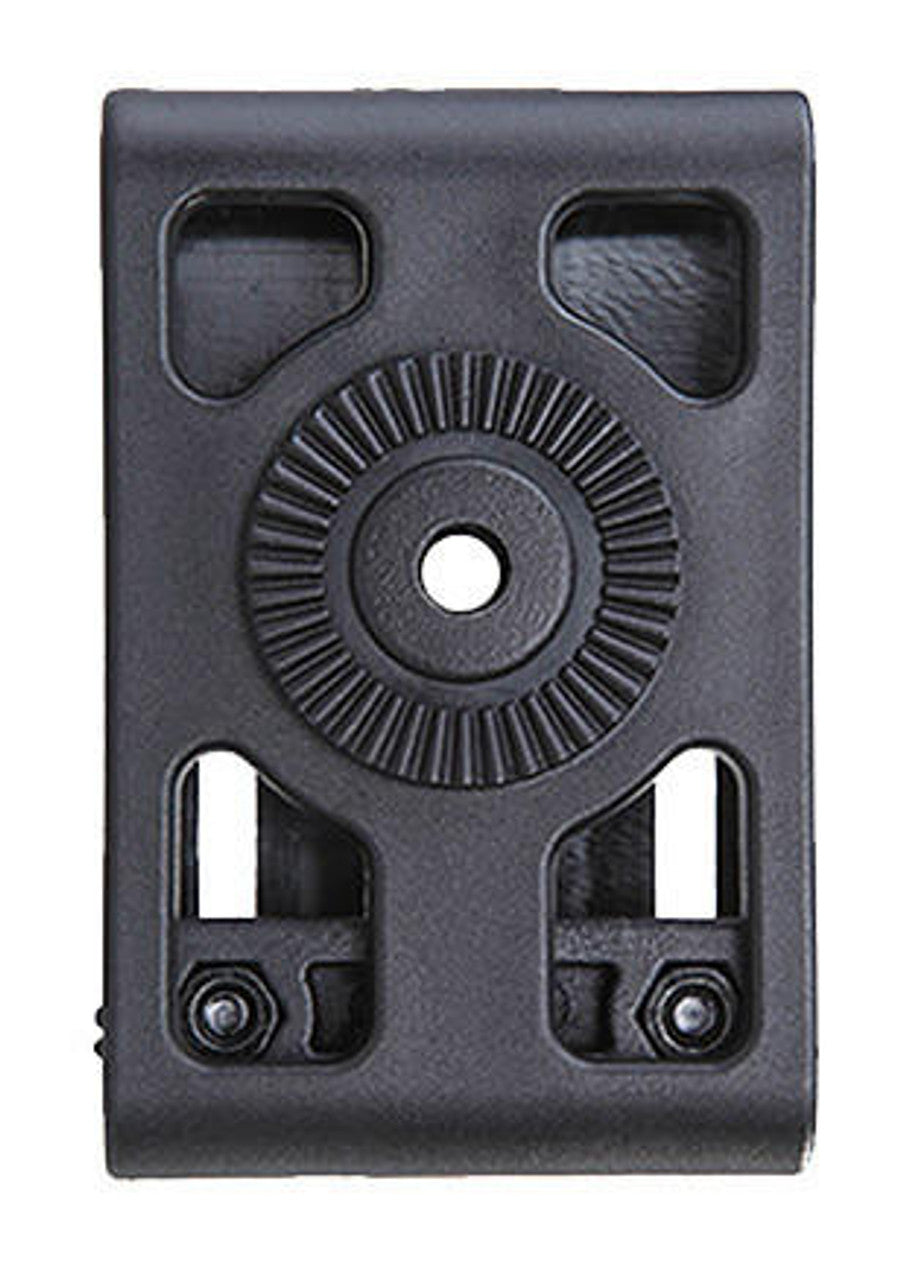 Amomax Belt Clip for Pistol Holsters, Black