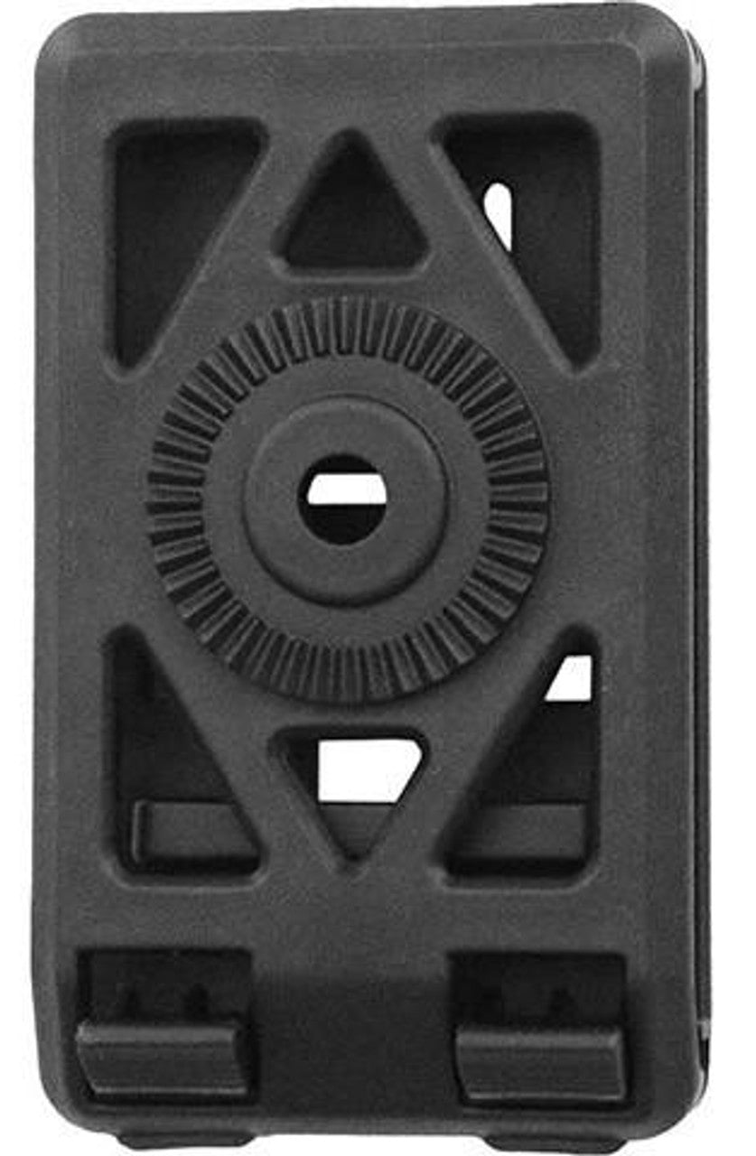 Amomax Belt Clip for Tactical Pistol Holster, Black