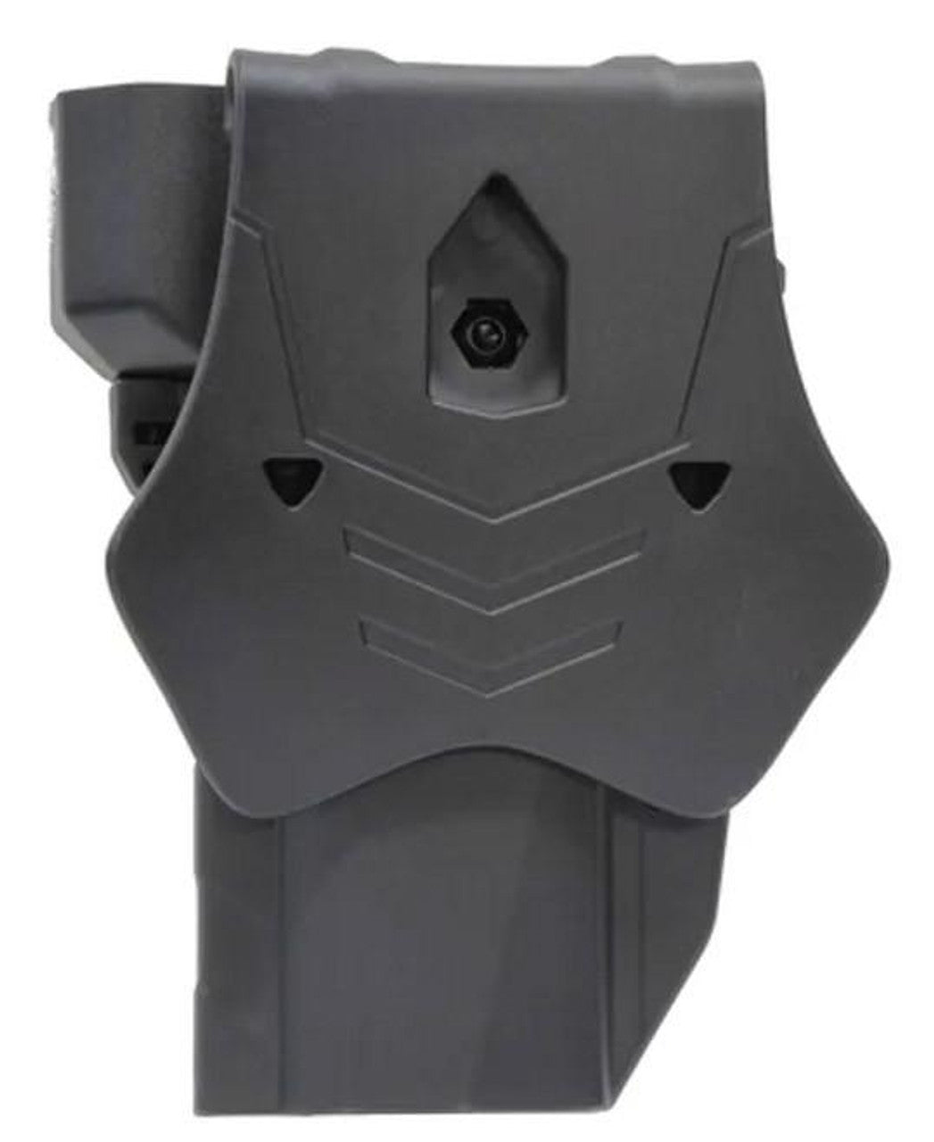 Amomax Gen 2 Rigid Holster: Perfect for 1911 Pistols with Red Dot Sights