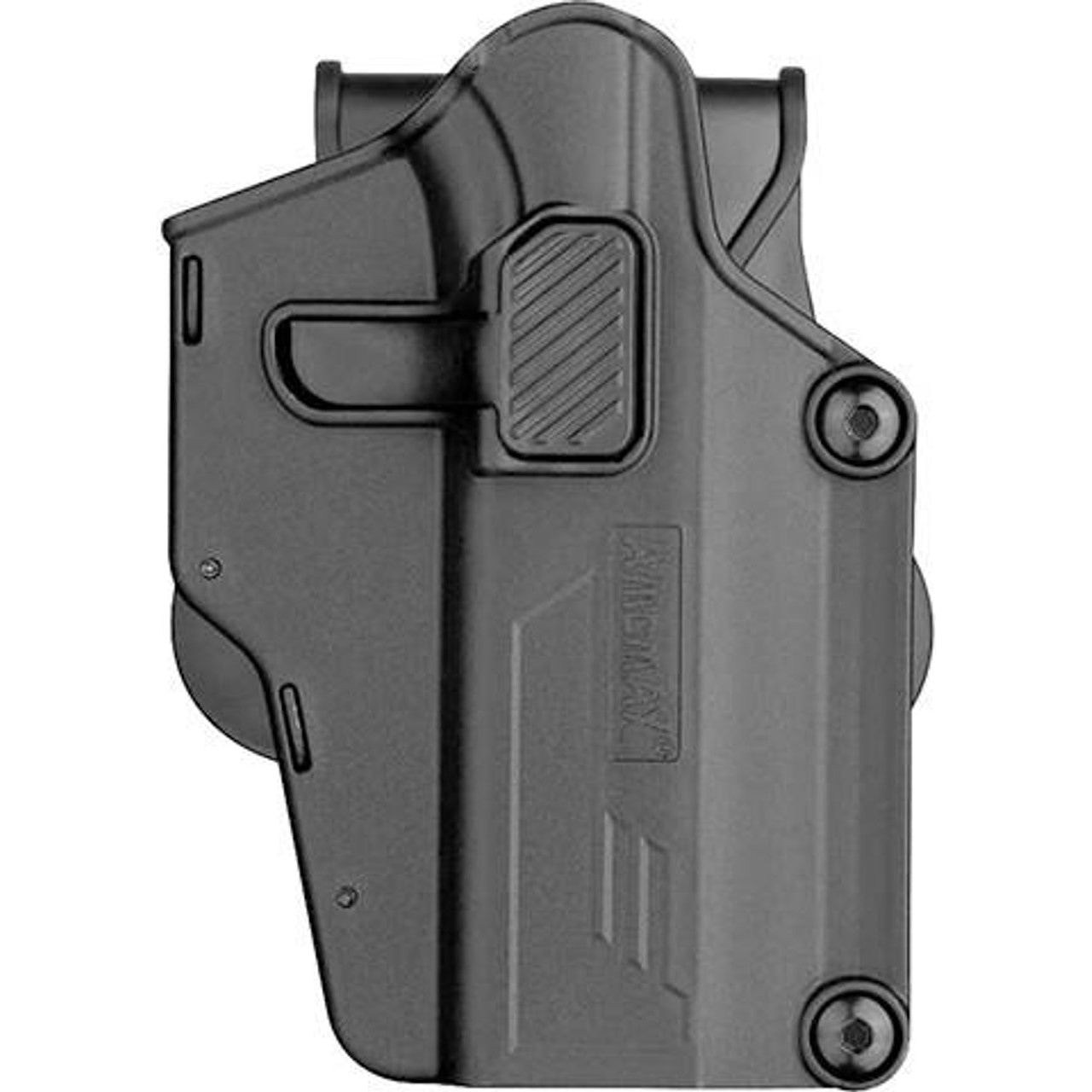 Amomax Per-Fit Holster For G-Series GBB Pistol, Black - Adjustable Retention, Durable Polymer