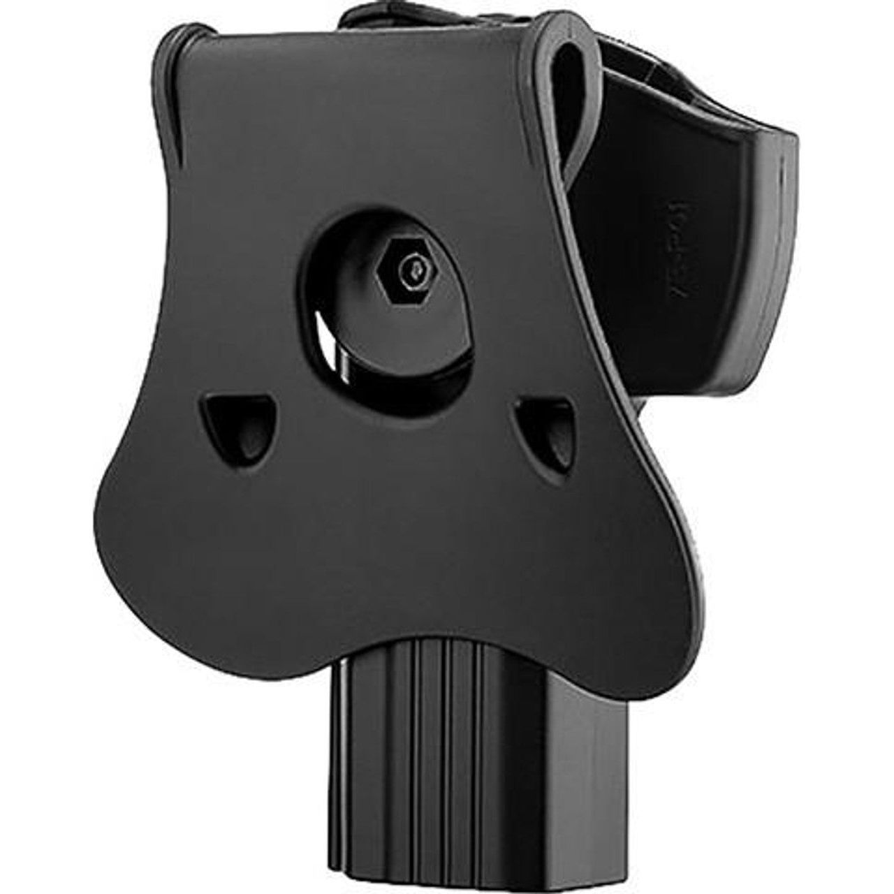 Amomax Tactical Holster For STI-Hi Capa 2011 Series Pistols, Black - Adjustable Retention, 360-Degree Rotation