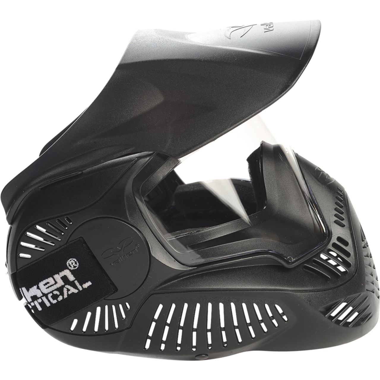 Annex MI-5 Airsoft/Paintball Mask with durable design, dual-pane thermal lens for anti-fog clarity, and wide field of view for enhanced performance.