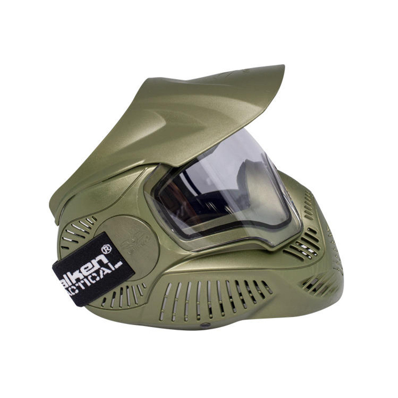 Annex MI-7 Thermal Goggles in OD Green, featuring a durable design with anti-fog dual-pane thermal lens and wide field of view, ideal for airsoft and paintball.