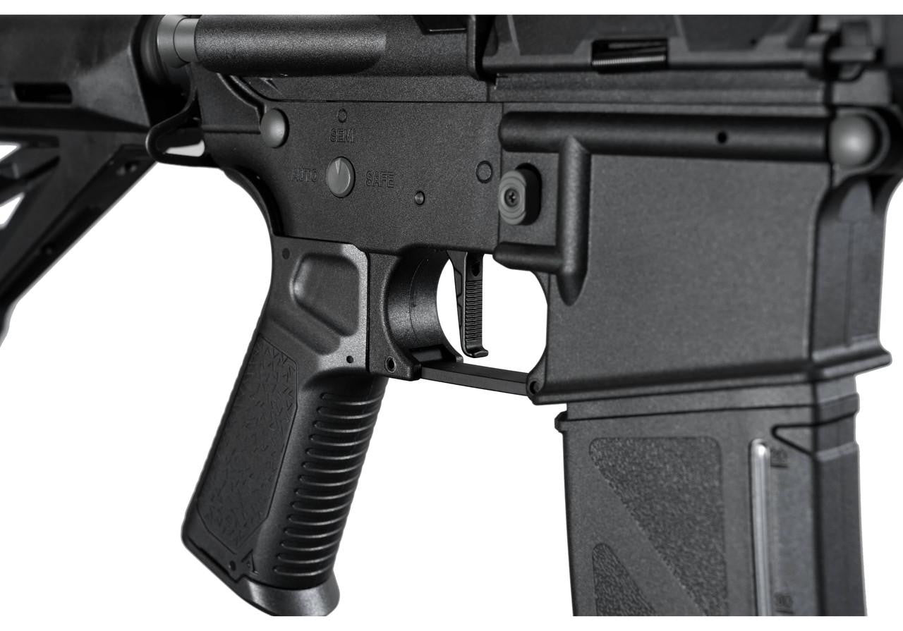 Arcturus Advancer MOD1 Carbine 12.2" LITE AEG Airsoft Rifle - view of the trigger, magazine, firing mode