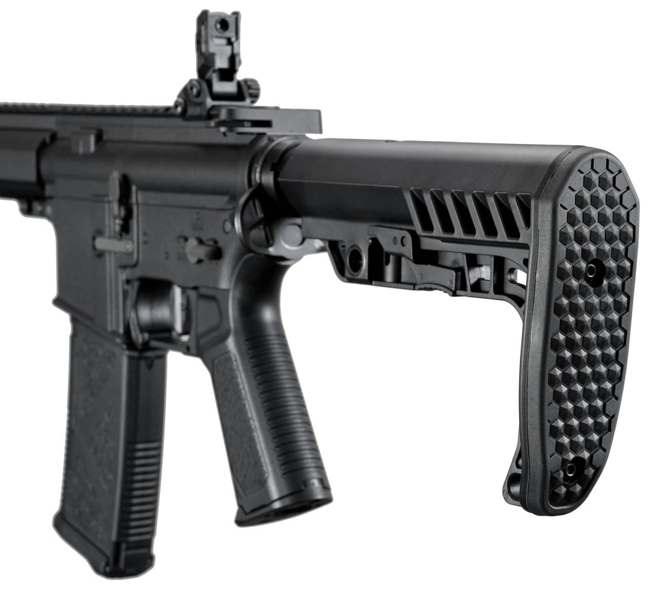 Rear view of the Arcturus MOD2 Minimalist Rifle, showing the lightweight adjustable stock and rear sling attachment point.
MPN:
